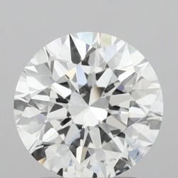 Diament szlif okrągły, 1.55ct, SI1, F, GIA 7511450219