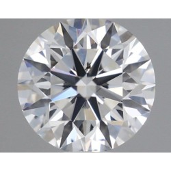 Diament szlif okrągły, 0.62ct, SI1, F, GIA 7512483027