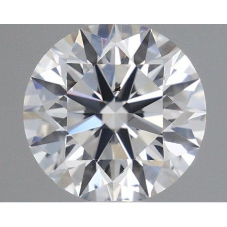 Diament szlif okrągły, 0.62ct, SI1, F, GIA 7512483027