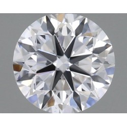 Diament szlif okrągły, 0.6ct, VS2, D, GIA 1515697820