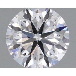 Diament szlif okrągły, 0.6ct, VS2, D, GIA 2516482334