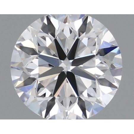 Diament szlif okrągły, 0.6ct, VS2, D, GIA 2516482334