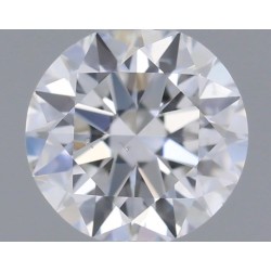 Diament szlif okrągły, 0.4ct, SI1, F, GIA 6511442398
