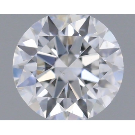 Diament szlif okrągły, 0.4ct, SI1, F, GIA 6511442398