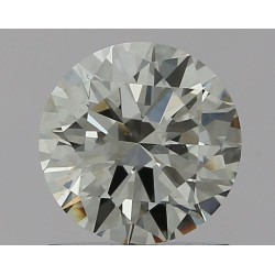 Diament szlif okrągły, 1ct, SI1, H, IGI 713558379
