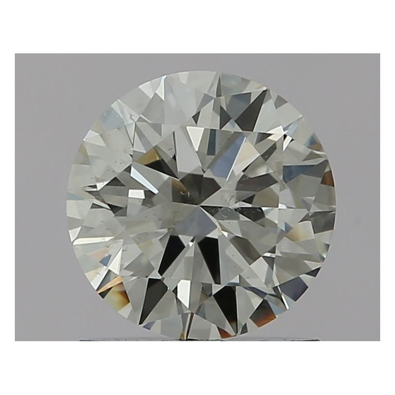 Diament szlif okrągły, 1ct, SI1, H, IGI 713558379