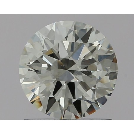 Diament szlif okrągły, 1ct, SI1, H, IGI 713558379