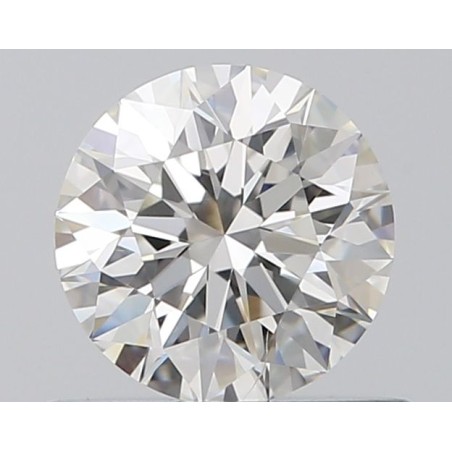 Diament szlif okrągły, 0.6ct, VS2, H, GIA 6525269102