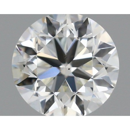 Diament szlif okrągły, 0.45ct, VS2, I, IGI 665440258