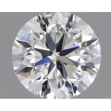 Diament szlif okrągły, 0.45ct, SI1, H, GIA 6515902760
