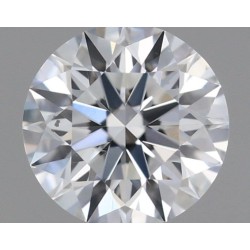 Diament szlif okrągły, 0.32ct, SI1, E, GIA 7521074336