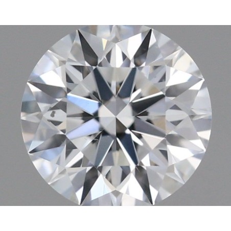 Diament szlif okrągły, 0.32ct, SI1, E, GIA 7521074336