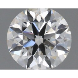 Diament szlif okrągły, 0.4ct, VS1, H, HRD 250000091591