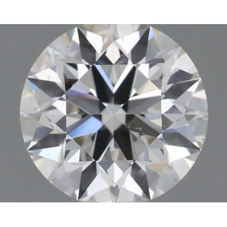 Diament szlif okrągły, 0.4ct, VS1, H, HRD 250000091591