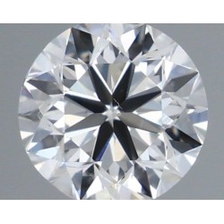 Diament szlif okrągły, 0.45ct, SI1, F, GIA 2526450712