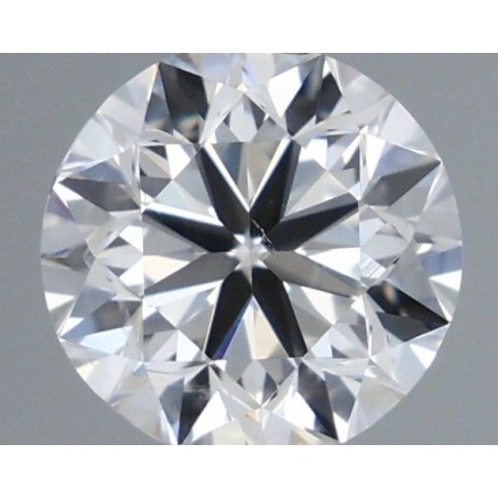 Diament szlif okrągły, 0.45ct, SI1, F, GIA 2526450712