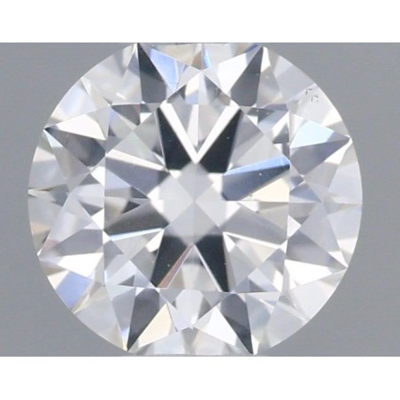 Diament szlif okrągły, 0.35ct, SI1, F, GIA 6521262236