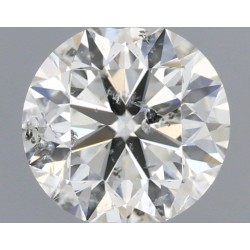 Diament szlif okrągły, 0.51ct, SI2, H, HRD 250000154184