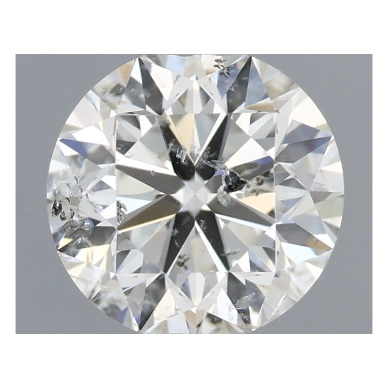 Diament szlif okrągły, 0.51ct, SI2, H, HRD 250000154184