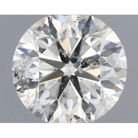 Diament szlif okrągły, 0.51ct, SI2, H, HRD 250000154184