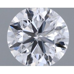 Diament szlif okrągły, 0.45ct, VS2, D, GIA 5526297346