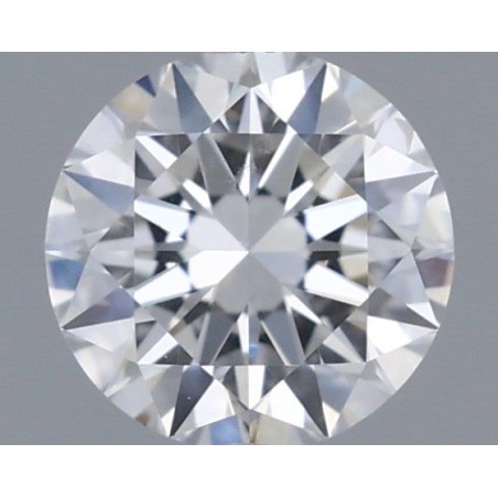 Diament szlif okrągły, 0.3ct, SI2, E, GIA 7526316788
