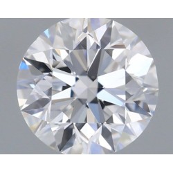 Diament szlif okrągły, 0.5ct, VVS2, D, GIA 2527378881