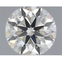 Diament szlif okrągły, 0.7ct, SI1, I, IGI 668424113