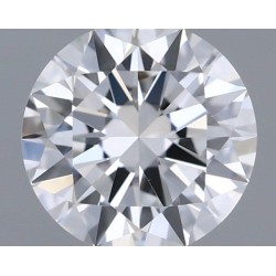 Diament szlif okrągły, 0.4ct, VVS2, G, GIA 6521450710