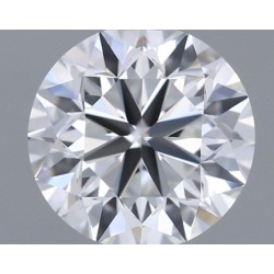 Diament szlif okrągły, 0.5ct, VVS2, F, GIA 7526322495