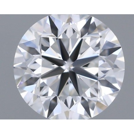 Diament szlif okrągły, 0.5ct, VVS2, F, GIA 7526322495