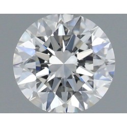 Diament szlif okrągły, 0.5ct, VVS2, G, GIA 1523905253