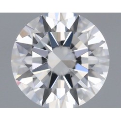 Diament szlif okrągły, 0.6ct, VVS2, F, GIA 6522664986
