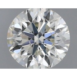 Diament szlif okrągły, 0.31ct, SI2, H, IGI 727542502