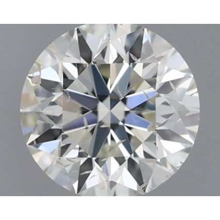 Diament szlif okrągły, 0.31ct, SI2, H, IGI 727542502