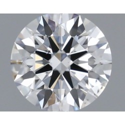 Diament szlif okrągły, 0.61ct, SI1, G, GIA 2526664795