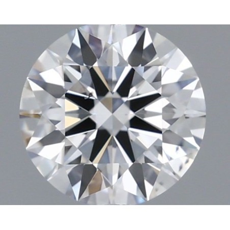 Diament szlif okrągły, 0.61ct, SI1, G, GIA 2526664795