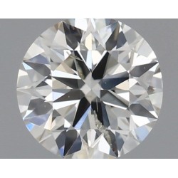 Diament szlif okrągły, 0.3ct, SI2, I, IGI 734509991