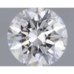 Diament szlif okrągły, 0.6ct, VS1, E, GIA 2536010923