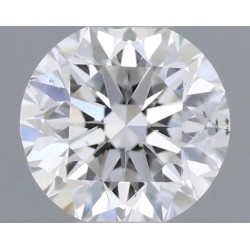 Diament szlif okrągły, 0.3ct, SI1, F, GIA 2526816660