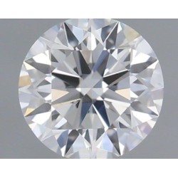 Diament szlif okrągły, 0.3ct, VVS2, E, GIA 2537524694