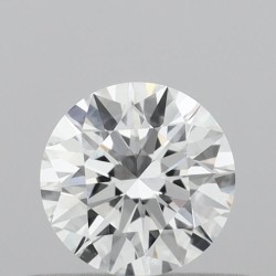 Diament szlif okrągły, 0.51ct, VVS1, E, IGI 727540926