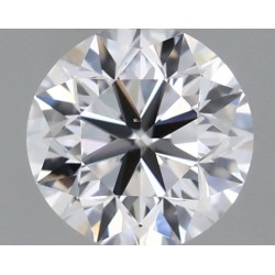 Diament szlif okrągły, 0.6ct, VS2, E, GIA 7532091545