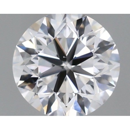 Diament szlif okrągły, 0.6ct, VS2, E, GIA 7532091545