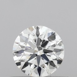 Diament szlif okrągły, 0.5ct, VS2, F, IGI 734507302