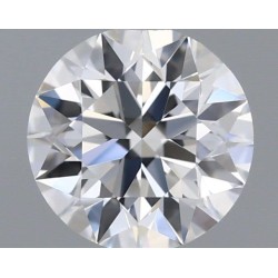 Diament szlif okrągły, 0.4ct, VVS2, G, GIA 1539572264