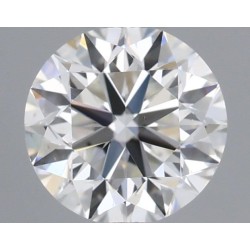 Diament szlif okrągły, 0.4ct, VS1, F, HRD 250000238669