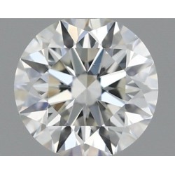 Diament szlif okrągły, 0.35ct, VS1, H, HRD 250000214398