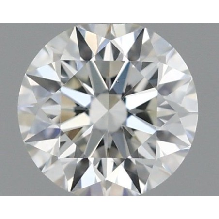 Diament szlif okrągły, 0.35ct, VS1, H, HRD 250000214398