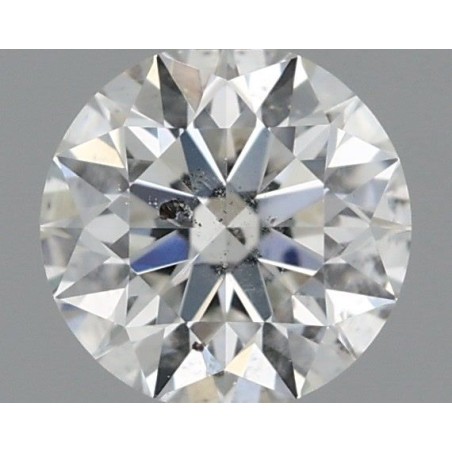 Diament szlif okrągły, 0.3ct, SI2, H, HRD 250000214420